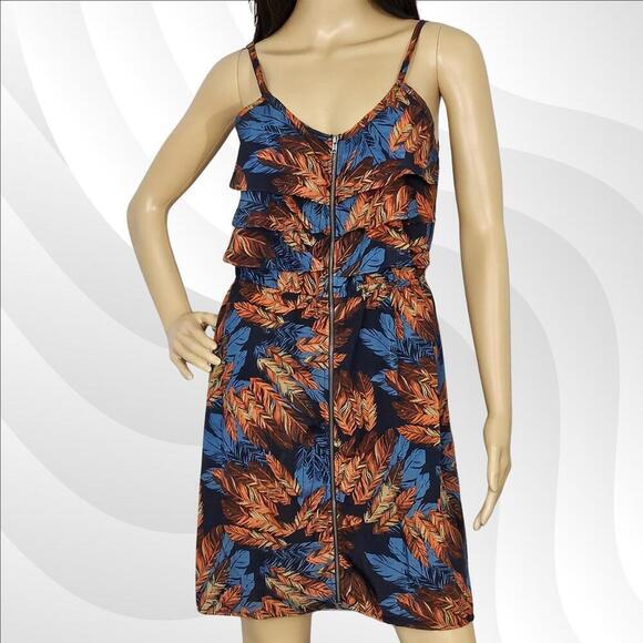 2/$20 Xhilaration Multicolor Sleeveless Dress Size M | Fun & Flowy Style - Picture 1 of 5